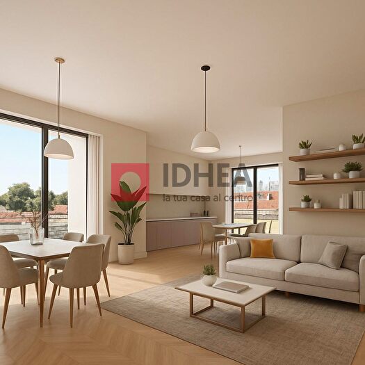 Appartamento quadrilocale in vendita in Via Palladio, Preganziol