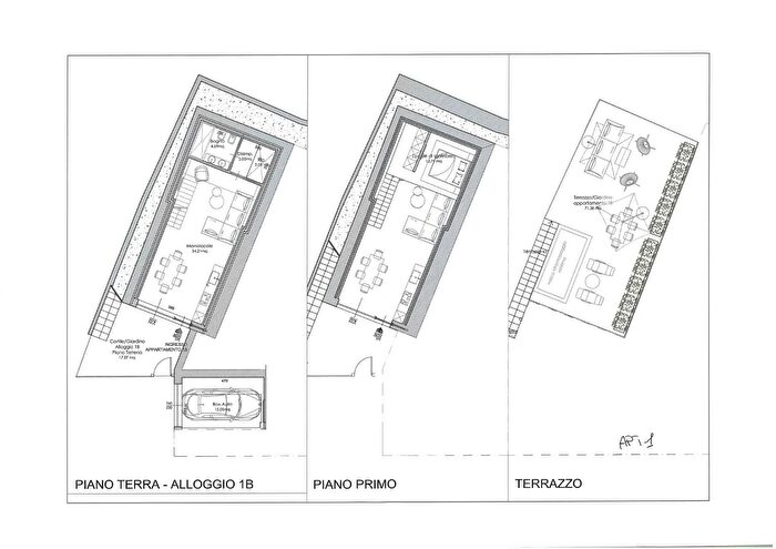 Appartamento bilocale in vendita in Via Cazulini, Alassio