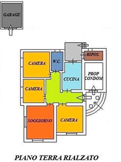 Appartamento con 6 locali in affitto in Porta a Lucca, Pisa
