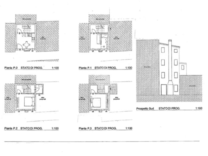 Casa trilocale in vendita in Via Sottomarina, Chioggia