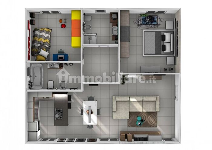 Appartamento trilocale in vendita in Via Alveo Somma II Traversa Scisciano Na, Scisciano