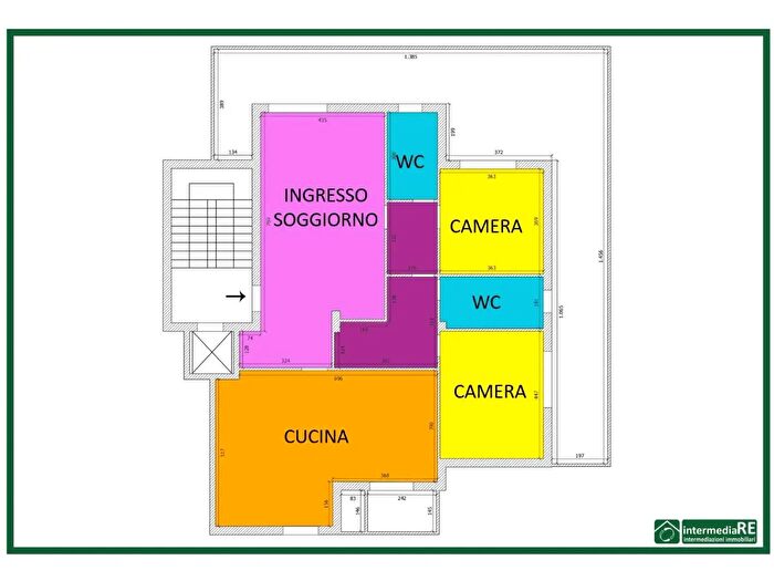Appartamento quadrilocale in vendita in Viale Calabria, Reggio Calabria