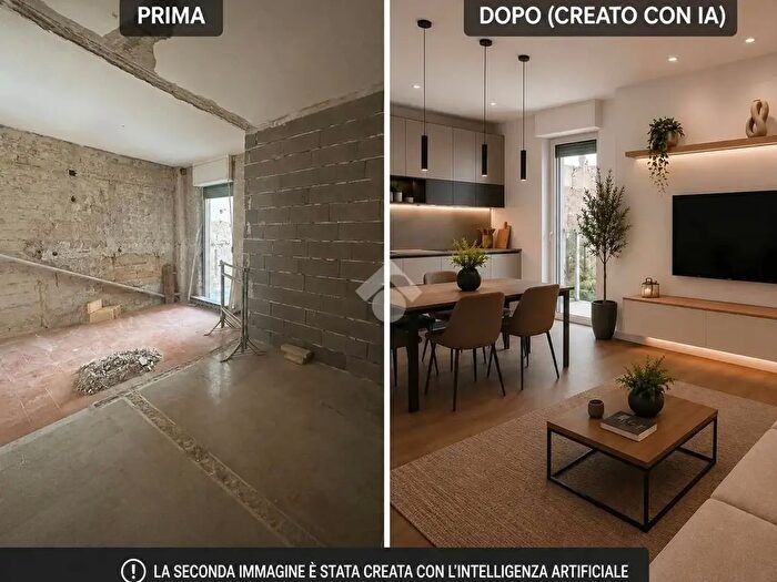Appartamento trilocale in vendita in Via Ausonia, Palermo