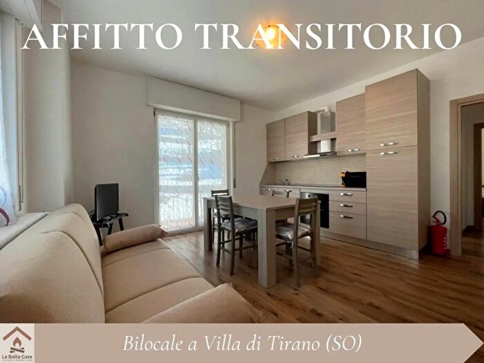 Appartamento trilocale in affitto in Via Frescoliva, Villa Di Tirano