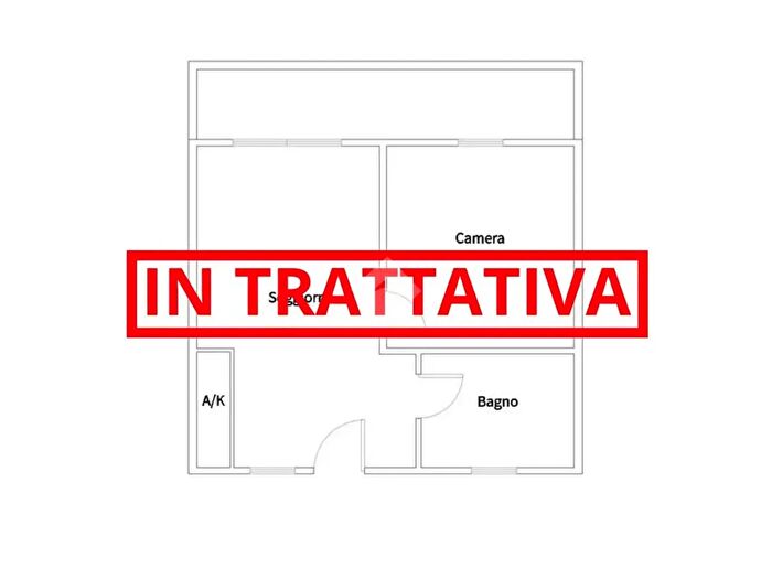 Appartamento monolocale in vendita in Via Licinio Murena, Roma