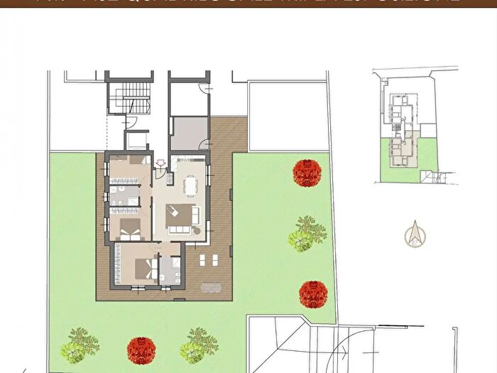 Appartamento quadrilocale in vendita in Via Adamello, Bellusco