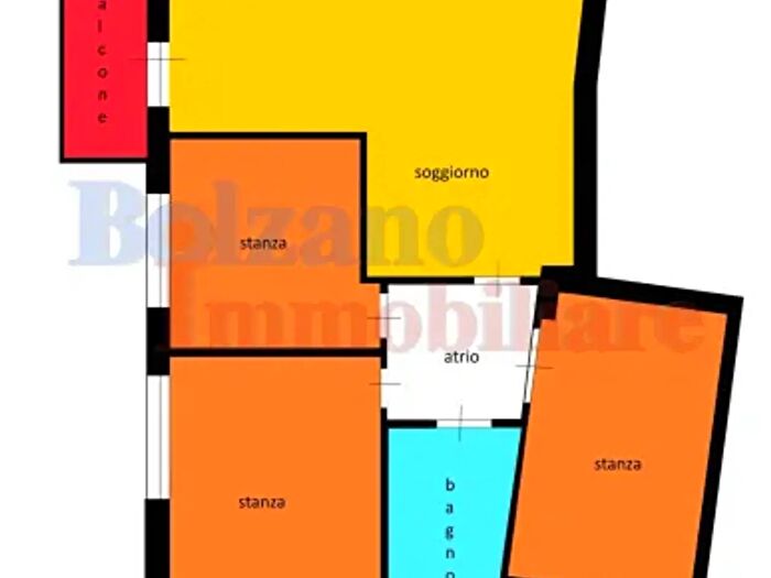 Appartamento quadrilocale in vendita in Bolzano