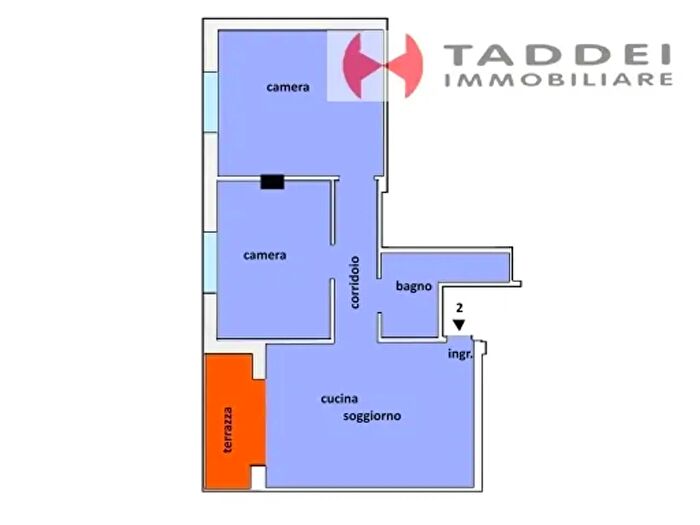Appartamento trilocale in vendita in Scandicci