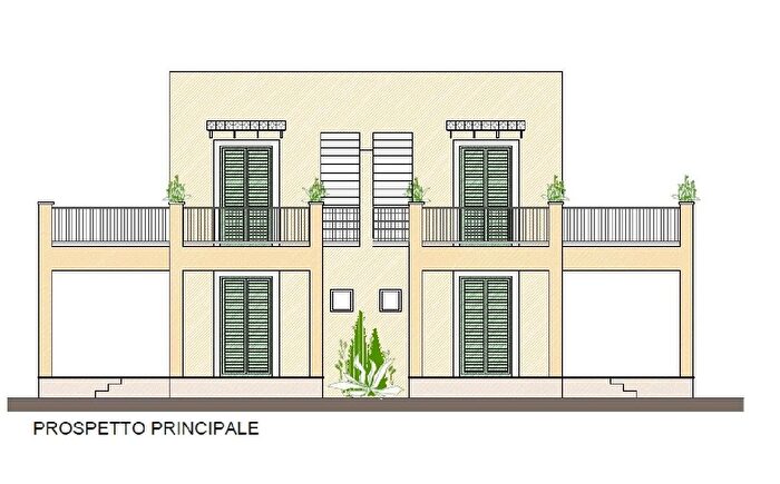 Casa quadrilocale in vendita in Via Eucalyptus, Carini