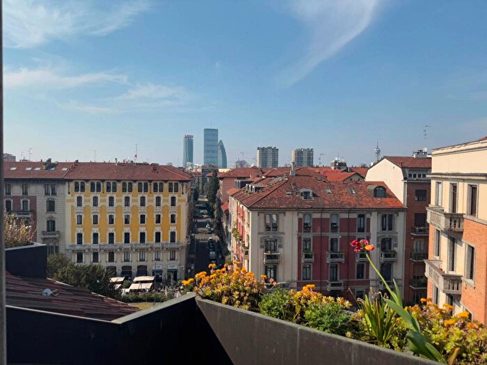 Casa bilocale in affitto in Piazza Giovine Italia, Vincenzo Monti, Milano