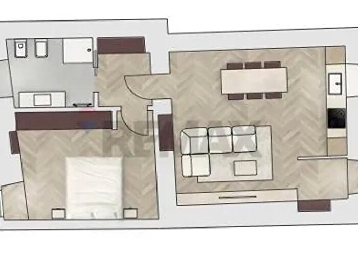 Appartamento bilocale in vendita in Via Ilario Clario, Chiari