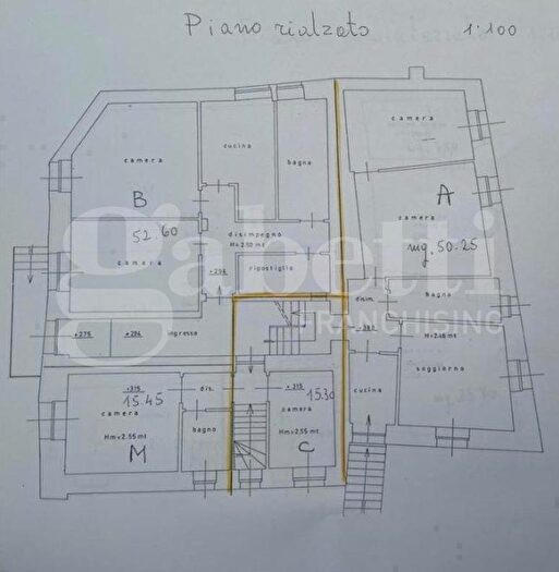 Casa con 5 locali in vendita in Via Cavour, Bardonecchia