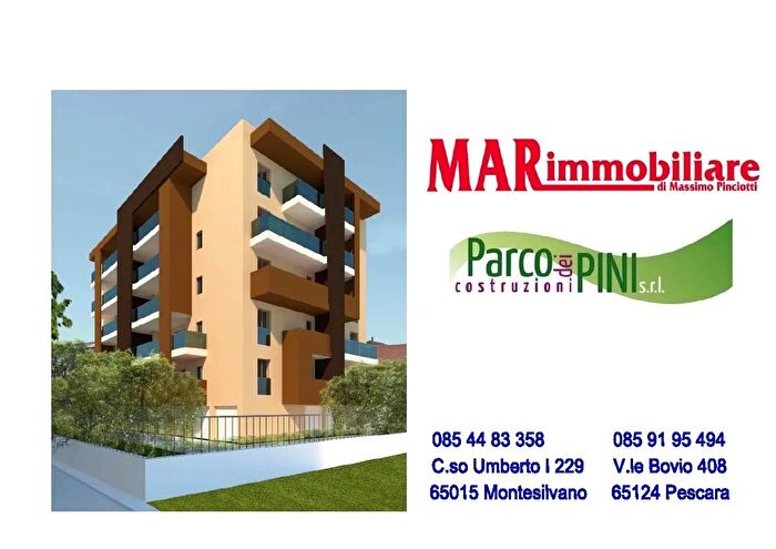 Appartamento trilocale in vendita in Via Tevere, Montesilvano