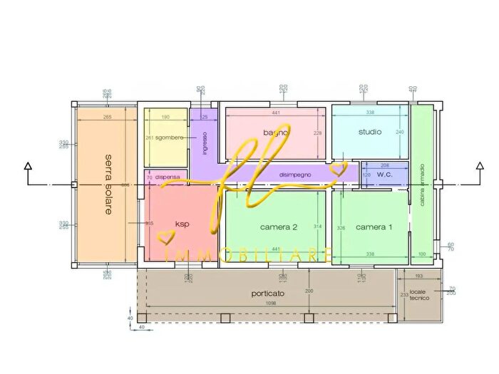 Casa con 5 locali in vendita in Cecina