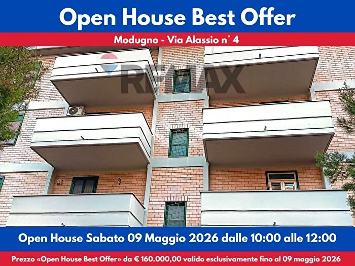 Appartamento trilocale in vendita in Via Alassio, Modugno