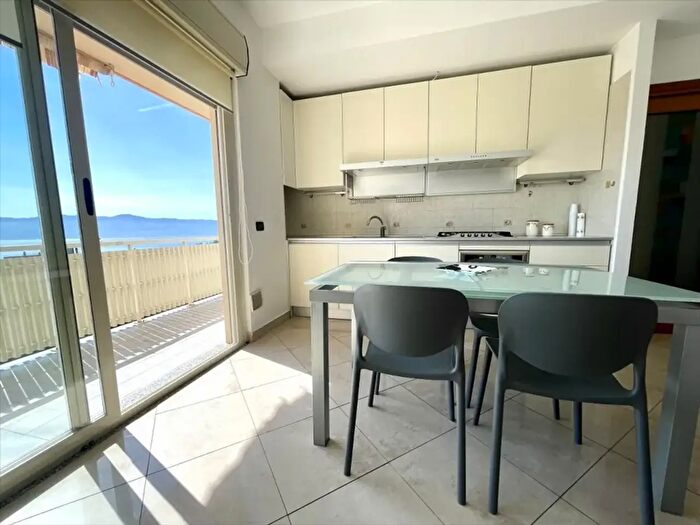 Appartamento trilocale in affitto in Via Eremo al Santuario, Reggio Calabria