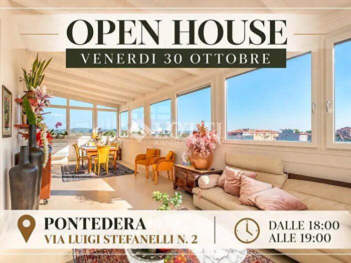 Appartamento con 7 locali in vendita in Uigi Stefanelli, Pontedera