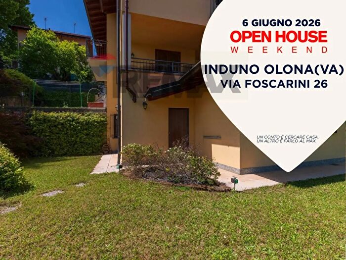 Appartamento trilocale in vendita in Martinelli Foscarini, Induno Olona