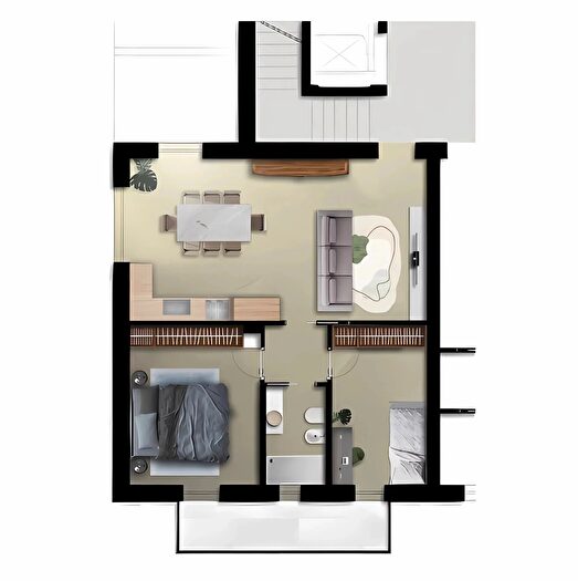 Appartamento trilocale in vendita in La Spezia