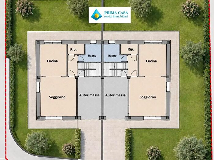 Casa quadrilocale in vendita in Piacenza