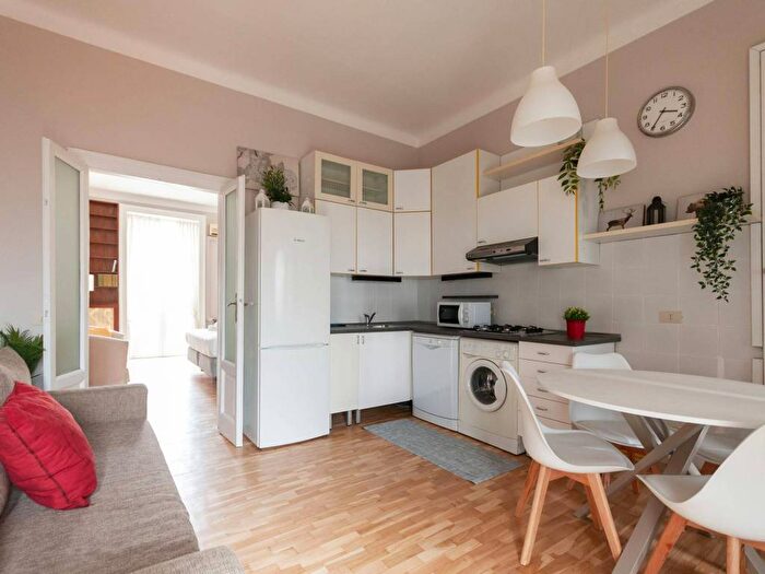 Appartamento monolocale in affitto in Via Donatello, Città Studi, Milano