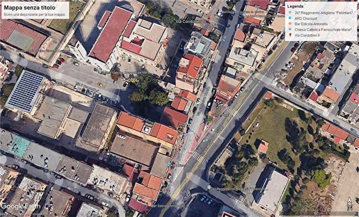 Appartamento trilocale in vendita in Via Consolare Valeria, Messina