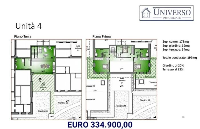Appartamento quadrilocale in vendita in Via MogliaRetorbido, Retorbido