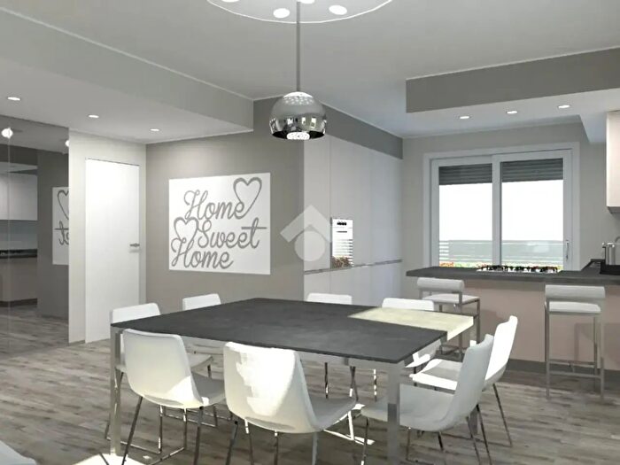 Appartamento trilocale in vendita in Via Osio, Dalmine