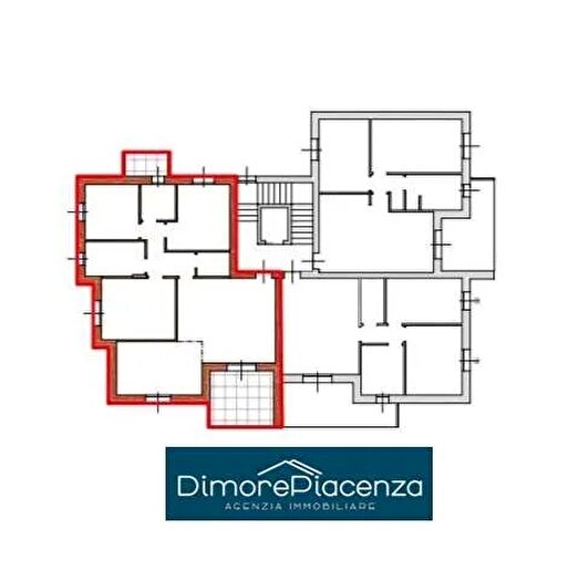 Appartamento con 5 locali in vendita in Via Millo, Piacenza