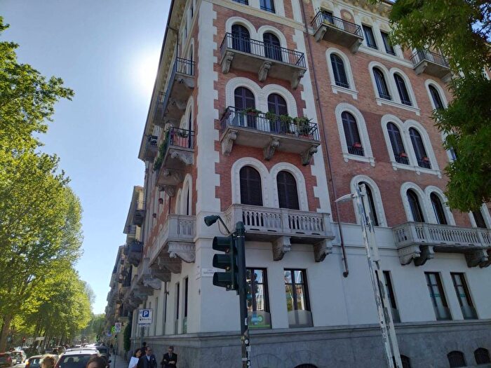 Appartamento bilocale in affitto in Corso Vittorio Emanuele II, Crocetta, Torino