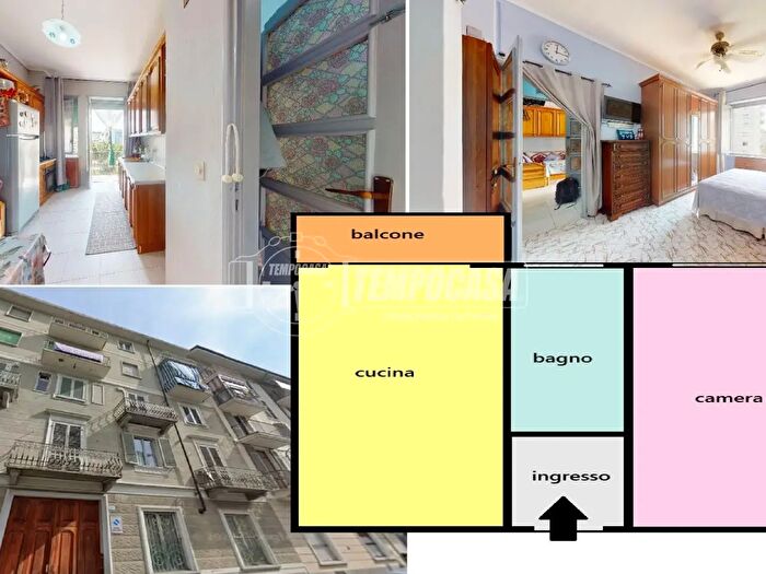 Appartamento bilocale in vendita in Via Carmagnola, Torino