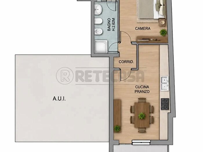 Appartamento trilocale in vendita in Via Vittorio Veneto, Malo