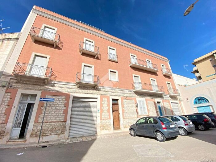 Appartamento trilocale in affitto in Via Passo Unione, Centro, Trapani