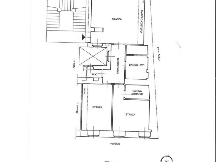 Appartamento trilocale in affitto in Cologna Università, Trieste