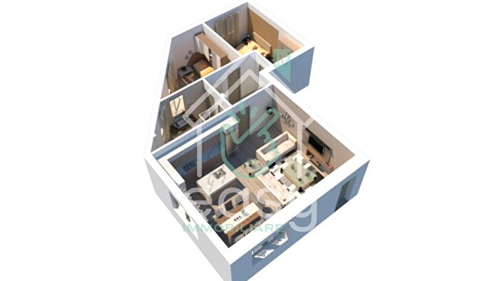 Appartamento trilocale in vendita in Via Monte Uda Snc Gonnesa, Gonnesa