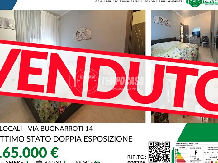 Appartamento trilocale in vendita in Via Michelangelo Buonarroti, Cologno Monzese