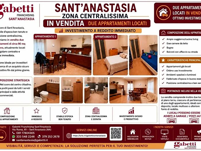 Appartamento in vendita in Via Umberto Snc, Sant'Anastasia