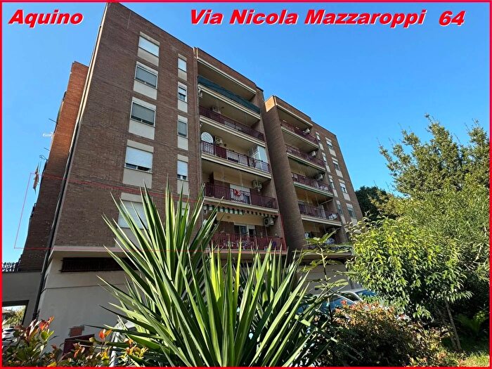 Appartamento quadrilocale in vendita in Via Nicola MazzaroppiAquino, Aquino