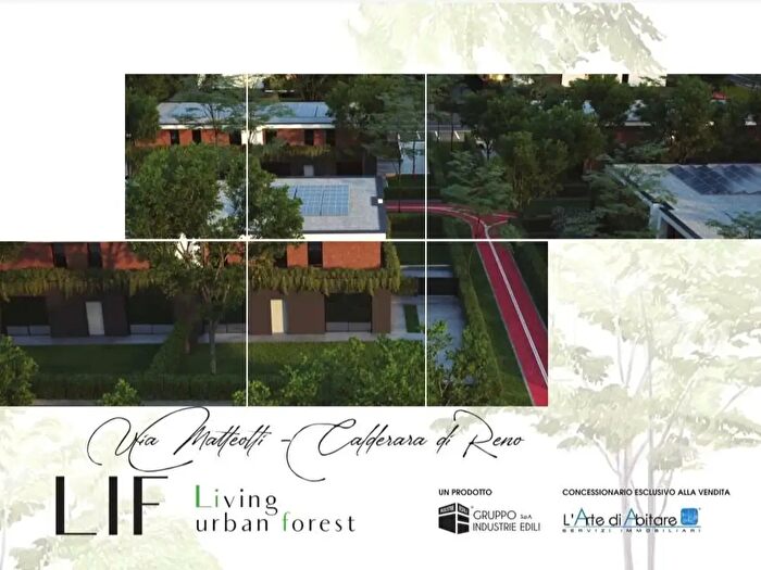 Appartamento quadrilocale in vendita in Via Matteotti, Calderara Di Reno