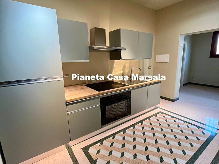 Casa trilocale in affitto in Via Roma, Centro Urbano, Marsala