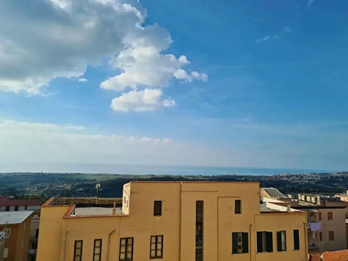 Appartamento quadrilocale in affitto in Via Callicratide, Agrigento