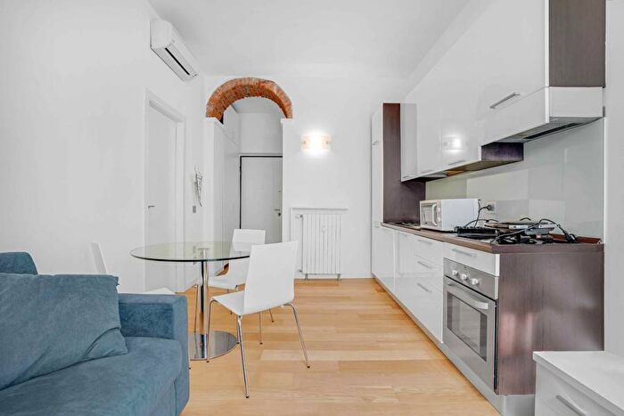 Appartamento bilocale in affitto in Corso Magenta, San Vittore, Milano