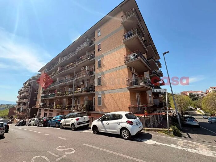 Appartamento quadrilocale in vendita in Via Gioacchino Belli Snc, Guidonia Montecelio