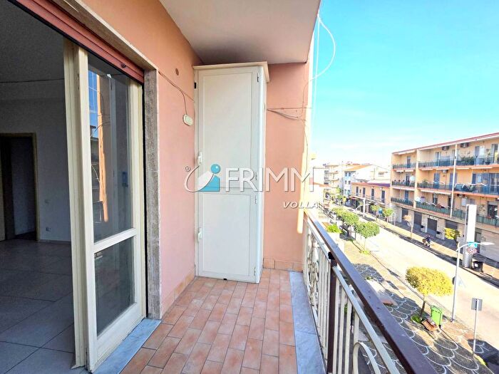 Appartamento trilocale in affitto in Via Peppino Rossi, Centro, Volla