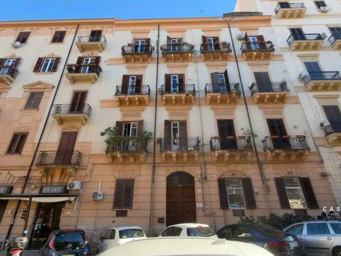 Appartamento bilocale in affitto in Via Quintino Sella, Politeama Ruggiero Settimo, Palermo