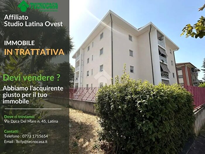 Appartamento quadrilocale in vendita in Via Pablo Picasso, Latina