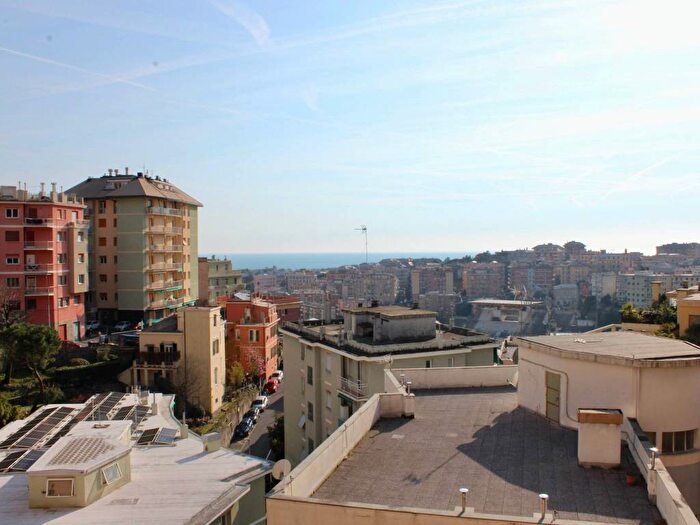 Appartamento quadrilocale in affitto in Via Giuseppe Sapeto, Borgoratti, Genova