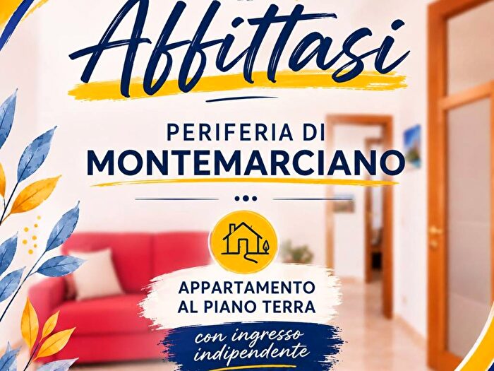Appartamento quadrilocale in affitto in Centro, Montemarciano