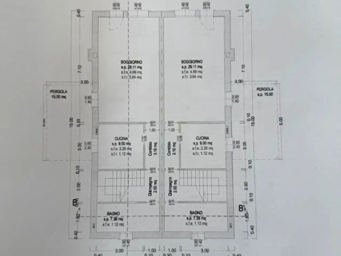 Casa con 6 locali in vendita in Pontecchio Polesine