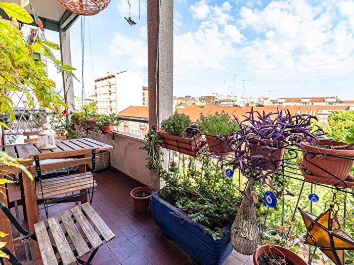 Appartamento trilocale in affitto in Via Gran San Bernardo, Cenisio, Milano